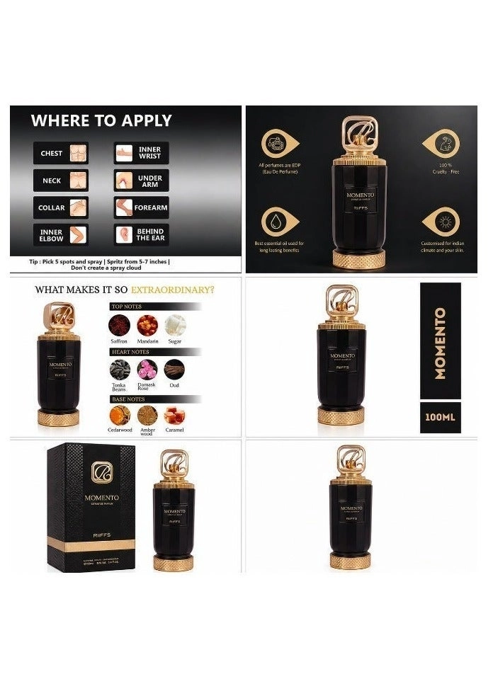 Momento Eau de Parfum 100ml