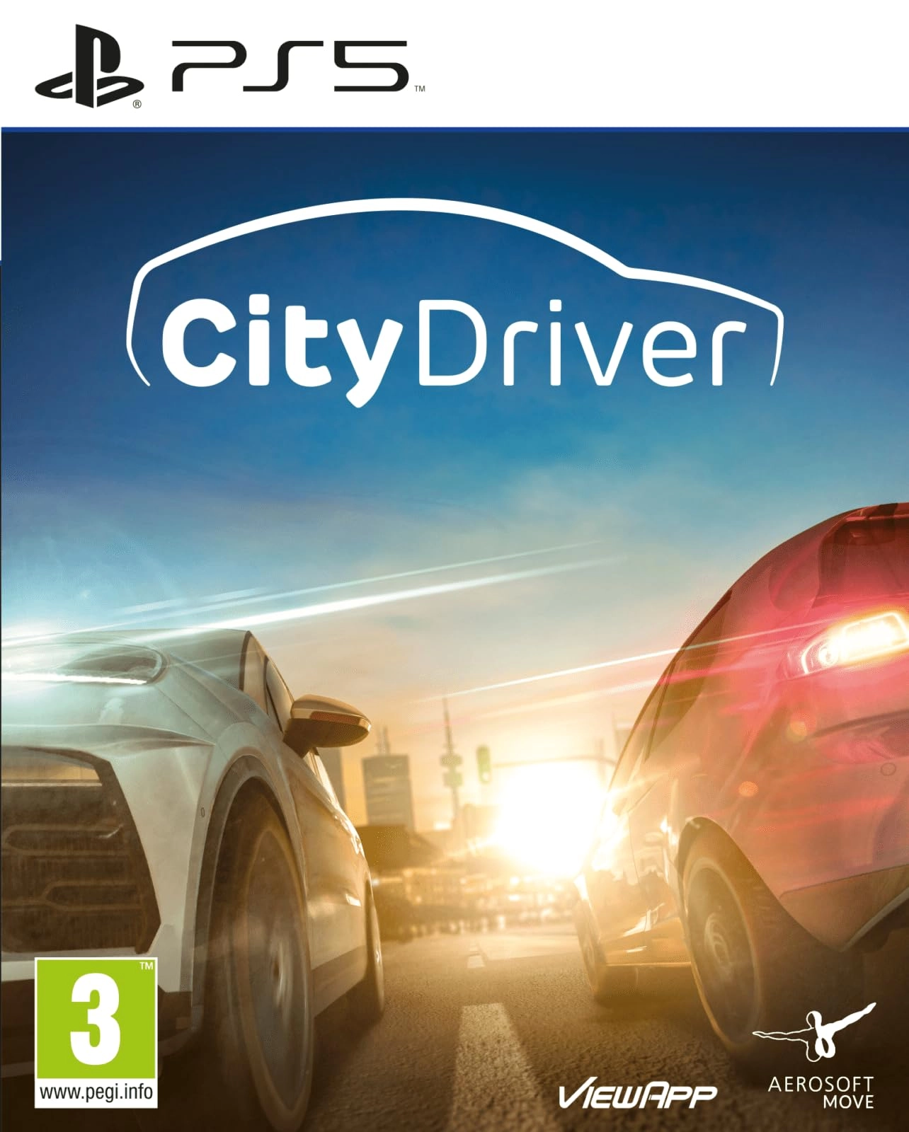 Angte City Driver - New Original PlayStation 5