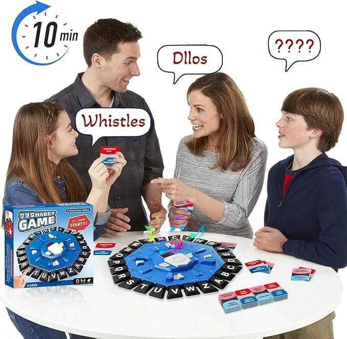 Alphabet Word Game - 3 years and up