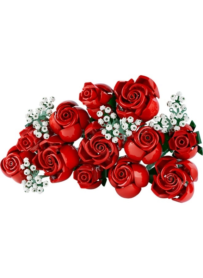 Botanicals Bouquet of Roses - 822 Pieces