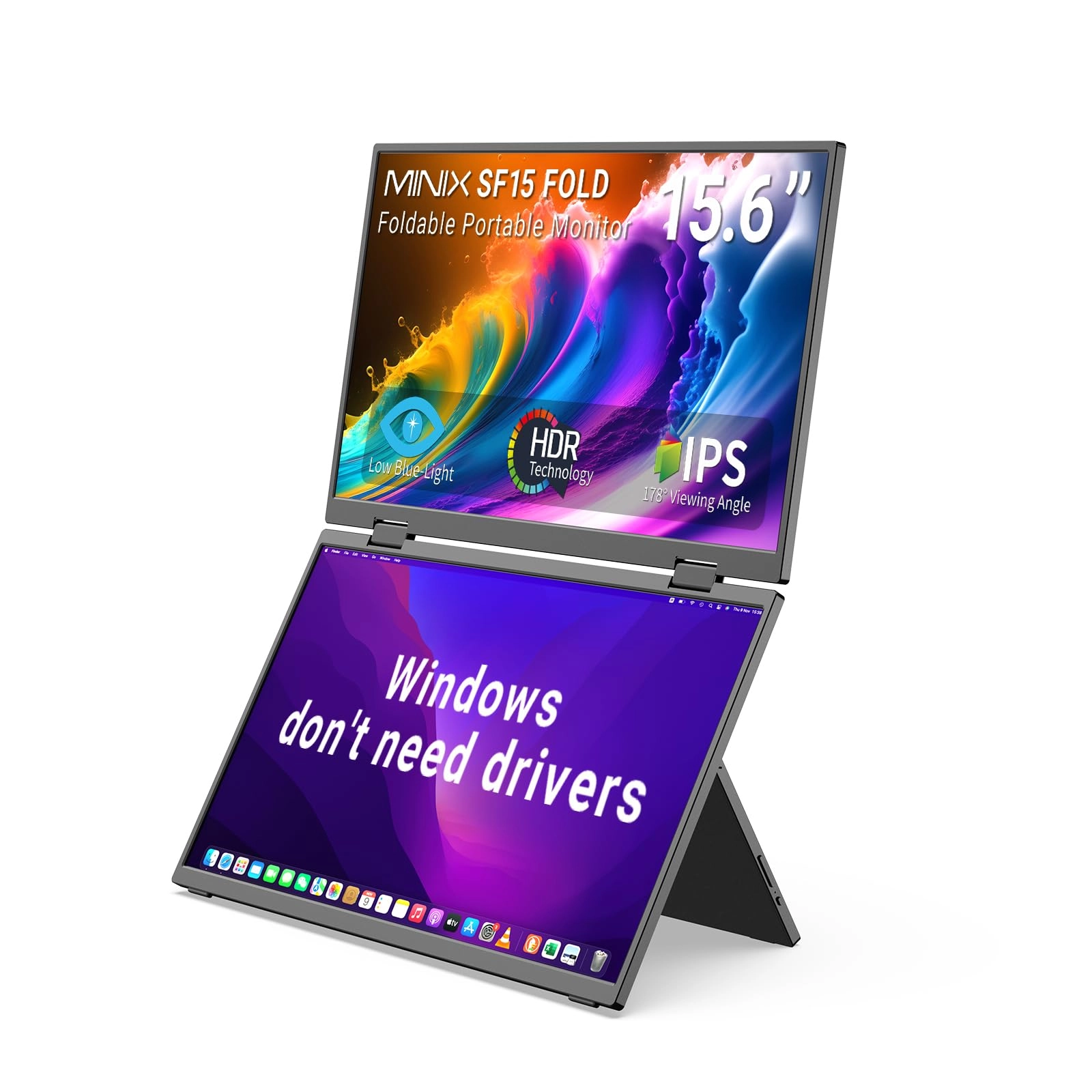 MINIX Group Company Limited SF15 FOLD - 15.6 Inches 1920x1080