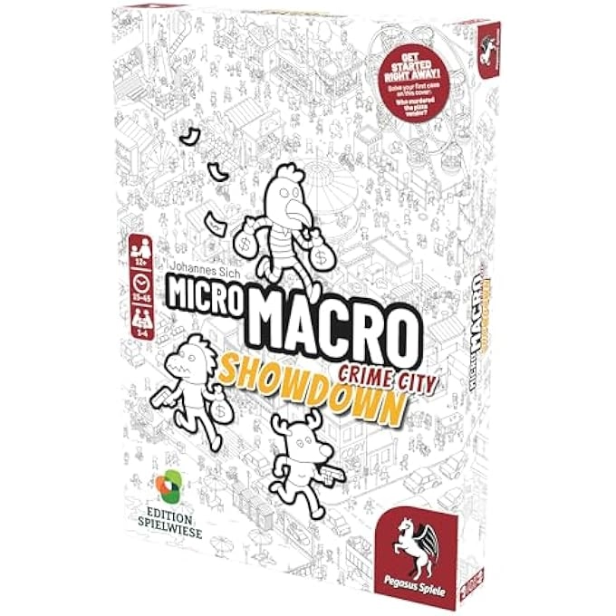 Micromacro: Crime City 4: Showdown - Crime Coop Game