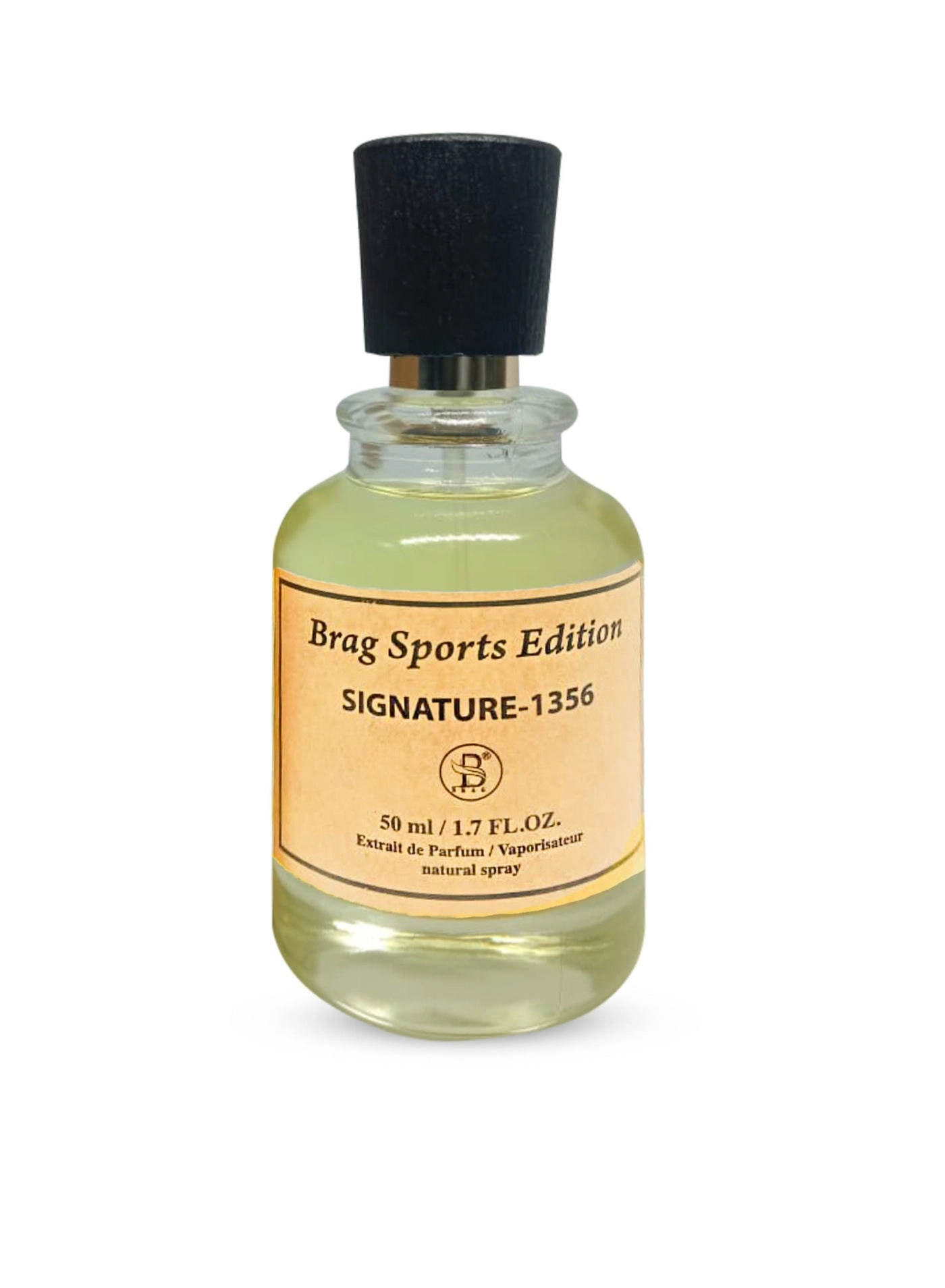 B BRAG Signature 1356 Eau de Parfum 50ml
