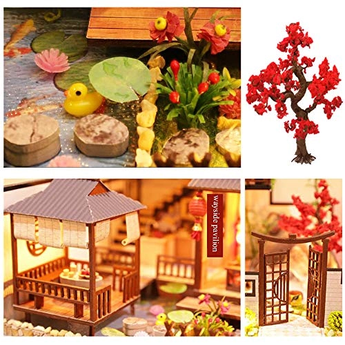 DIY Miniature Dollhouse Kit - 124 scale