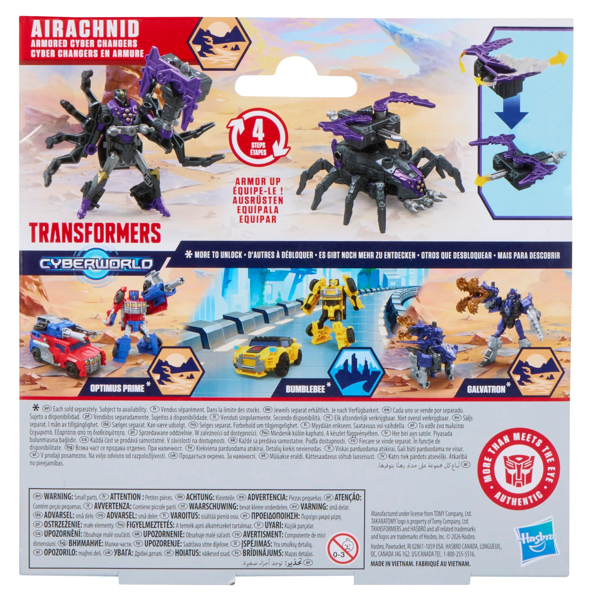 CYBERWORLD - Airachnid