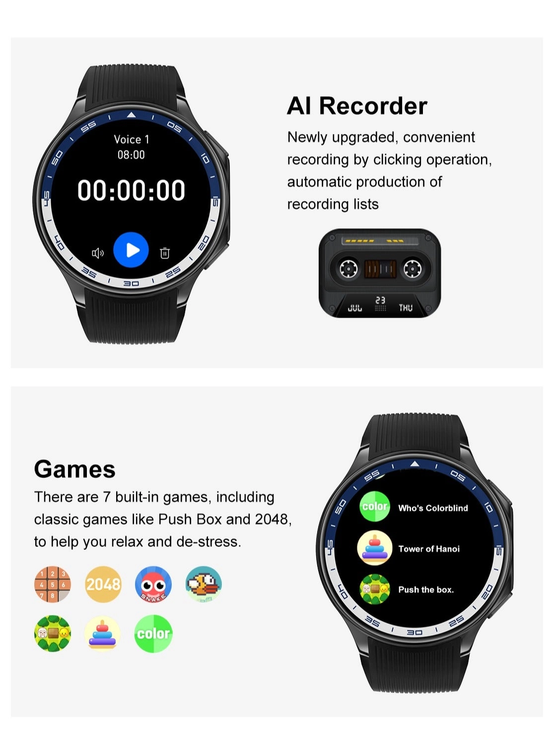 DT Watch X GPS