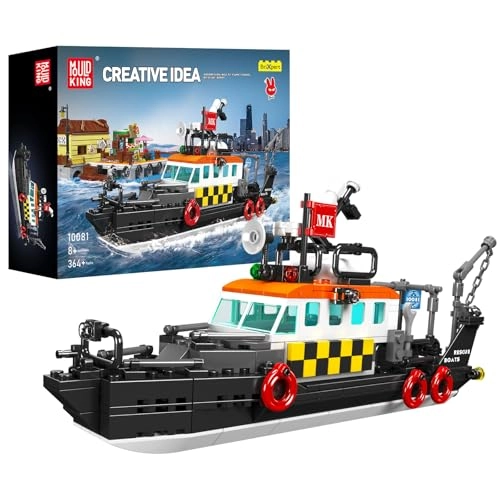 Ocean Explorer Ship - Black