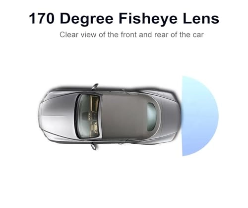 Reversing Cameras - Night Vision 1920x1080P