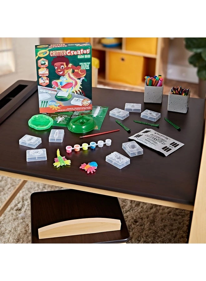 Critter Creator Glow Bugs Kit - 7+ years