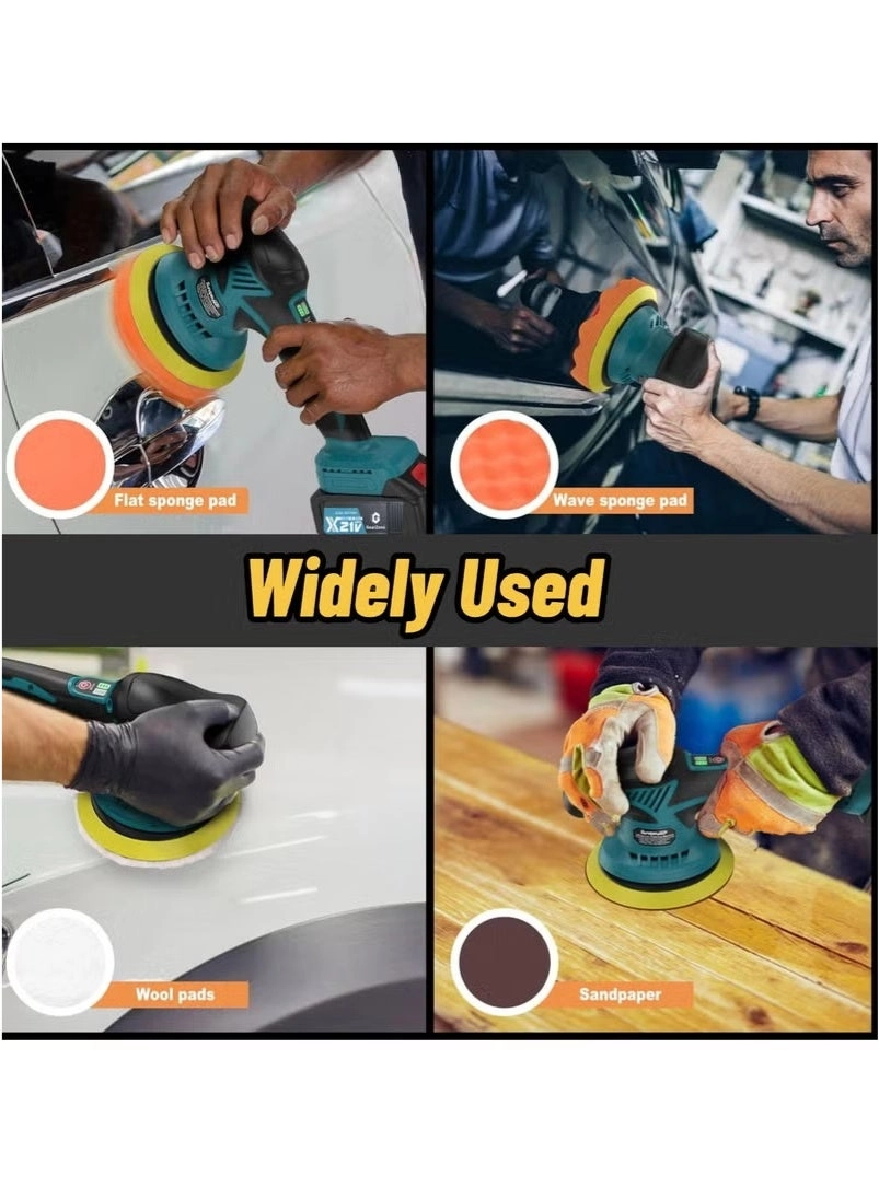 Car Buffer Polisher - 6-inch Kit