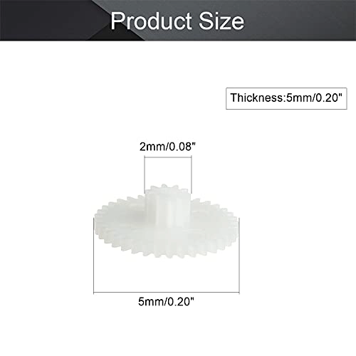 102A - 10pcs 10 Teeth 6mm