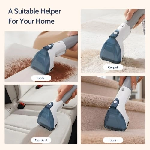 Portable Carpet Cleaner Machine - Portable Handheld Spot Cleaner