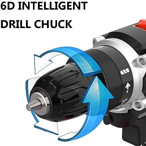 Electric Drill - 48V 1500mAh 2 batteries