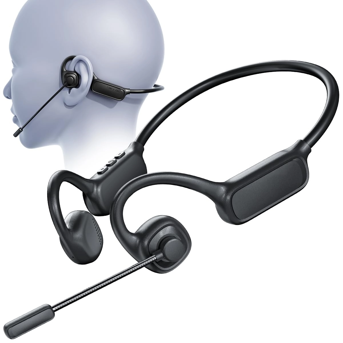 QOEKUEY K98 Wireless Headset