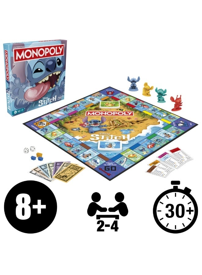 Monopoly: Disney Stitch Edition
