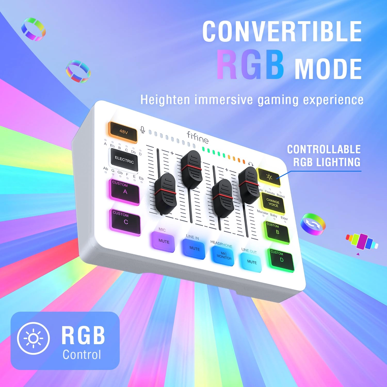 AmpliGame KS5 XLR+USB Microphone Bundle