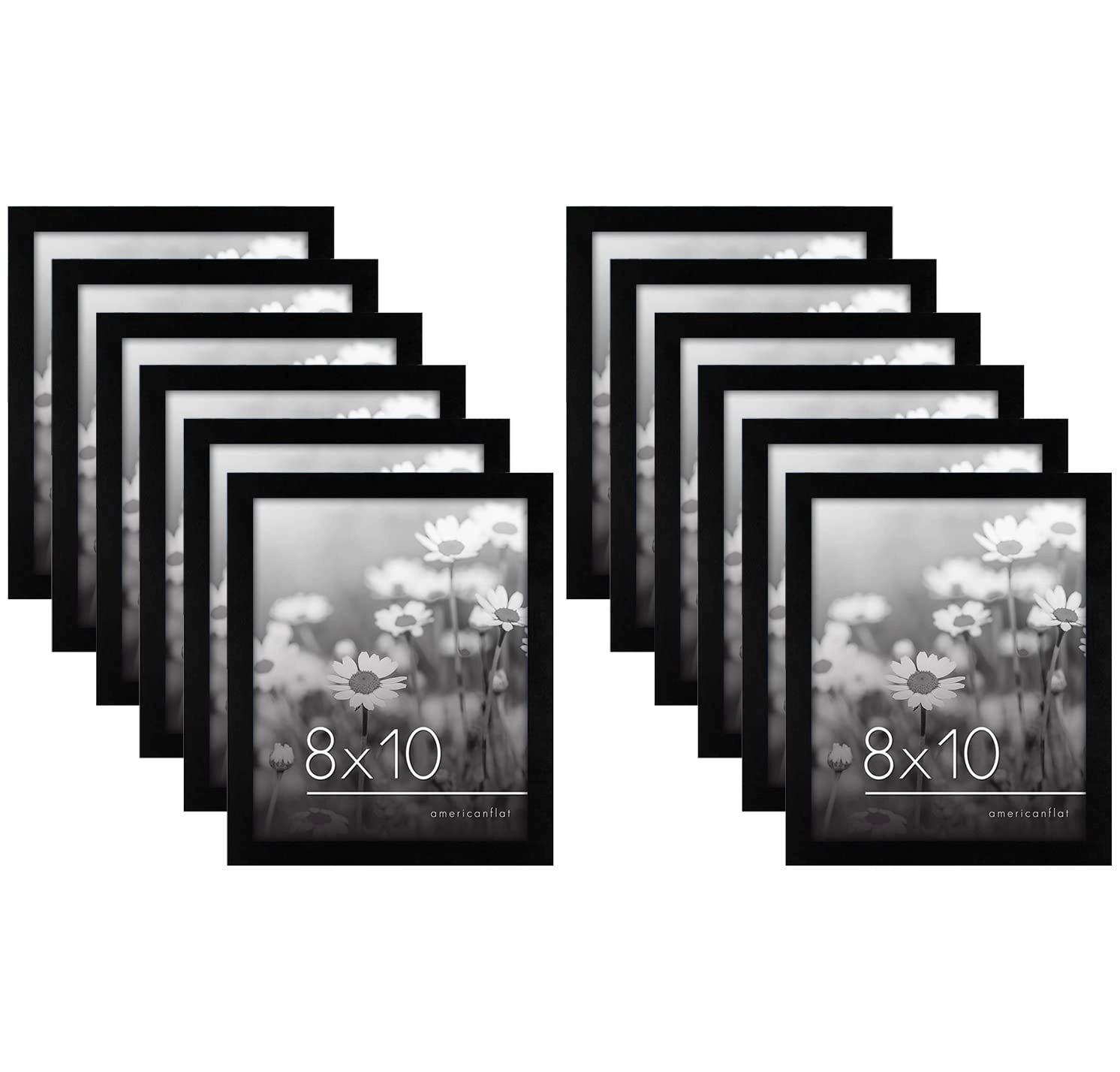 Americanflat Photo Frame - 20.3x25.4 cm 12 Photos