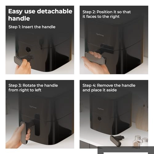 Digital Air Fryer LLHFD400