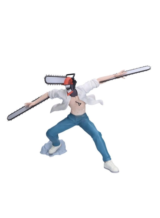 Banpresto Grandista Chainsaw Man Reze Arc Denji Chainsaw Form (21 cm)