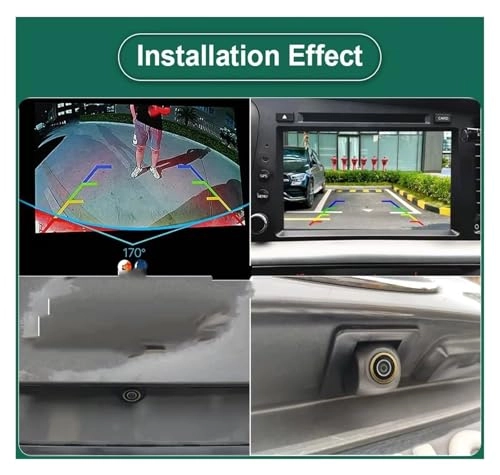 Car Reversing Camera - Night Vision AHD1080P