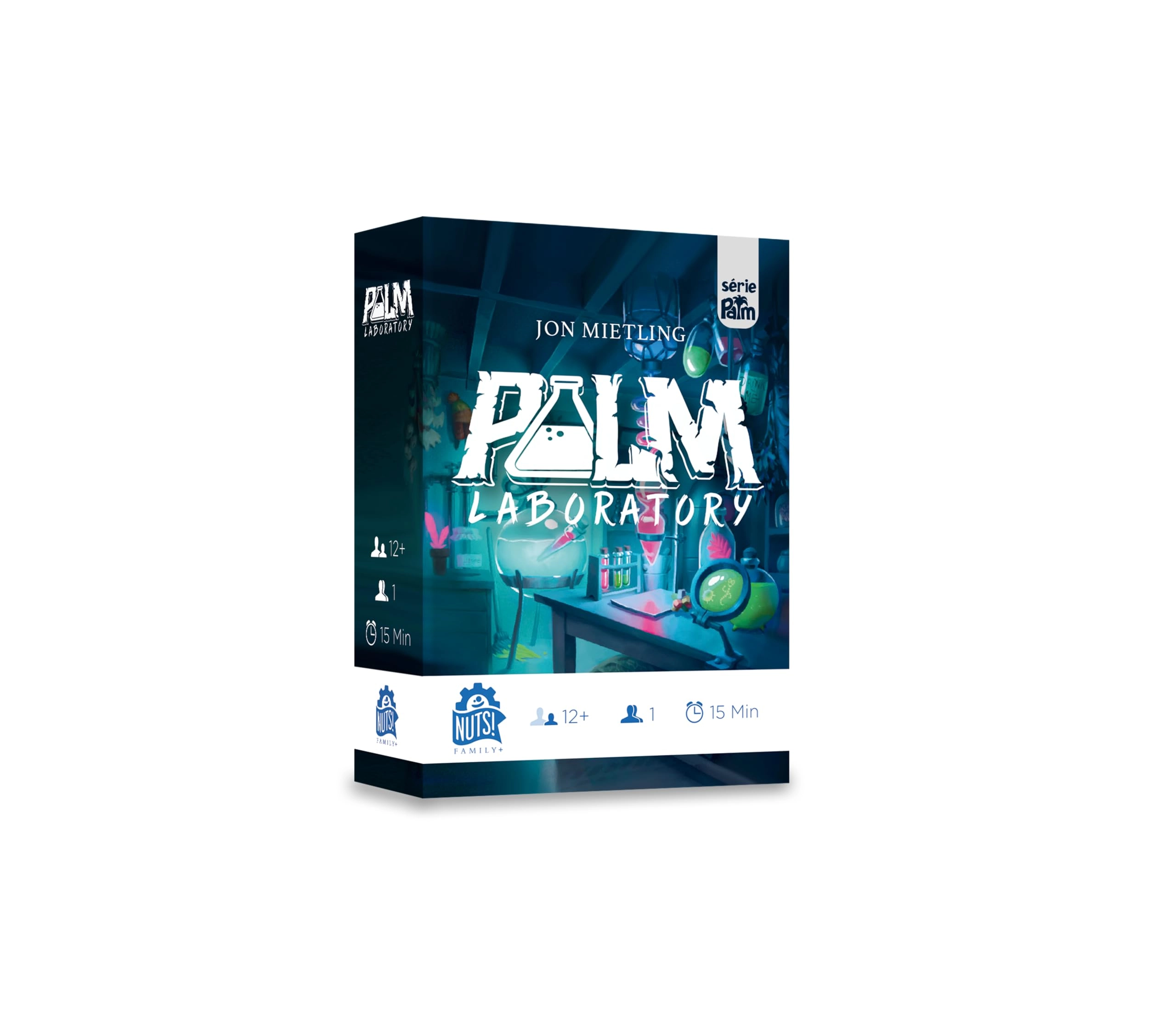 Blackrock Games Palm Laboratory (French)