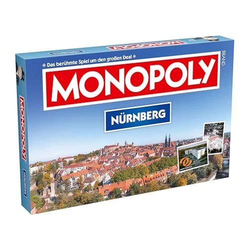 Monopoly: Nuremberg (German)