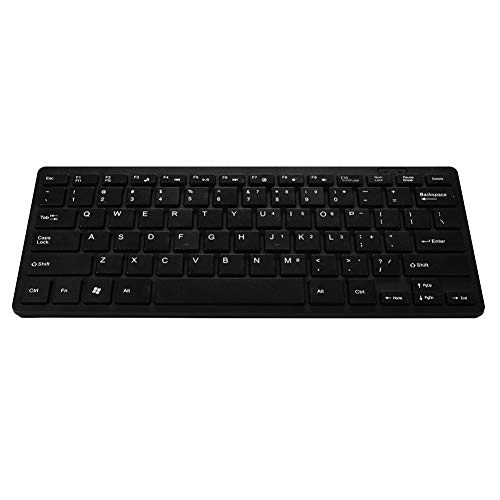 Super Slim Universal Usb 2.0 Portablet Mini Multimedia Wired Keyboard - Wired/Wireless