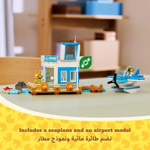 Animal Crossing Fly with Dodo Airlines Airport Playset