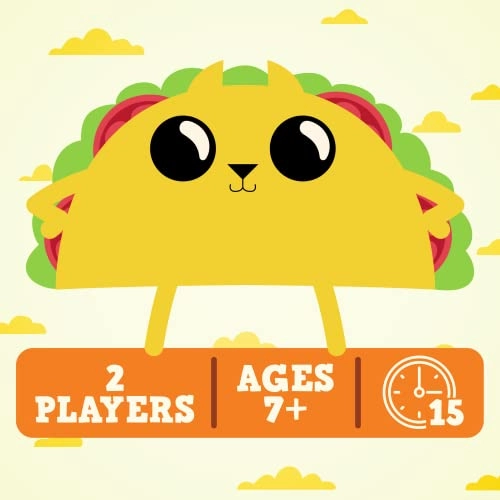 Exploding Kittens: Tacocat Spelled Backwards - Card Game