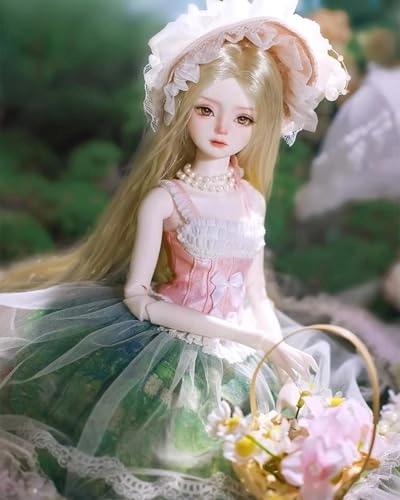 BJD Doll - 1/4 Articulated Style G Ages 15+