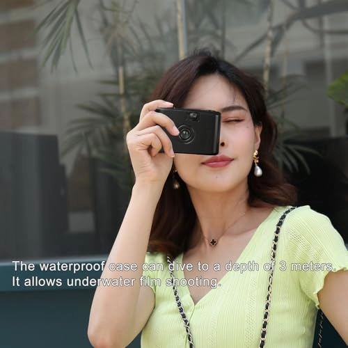 35mm Reloadable Waterproof Film Camera - 28mm F/8