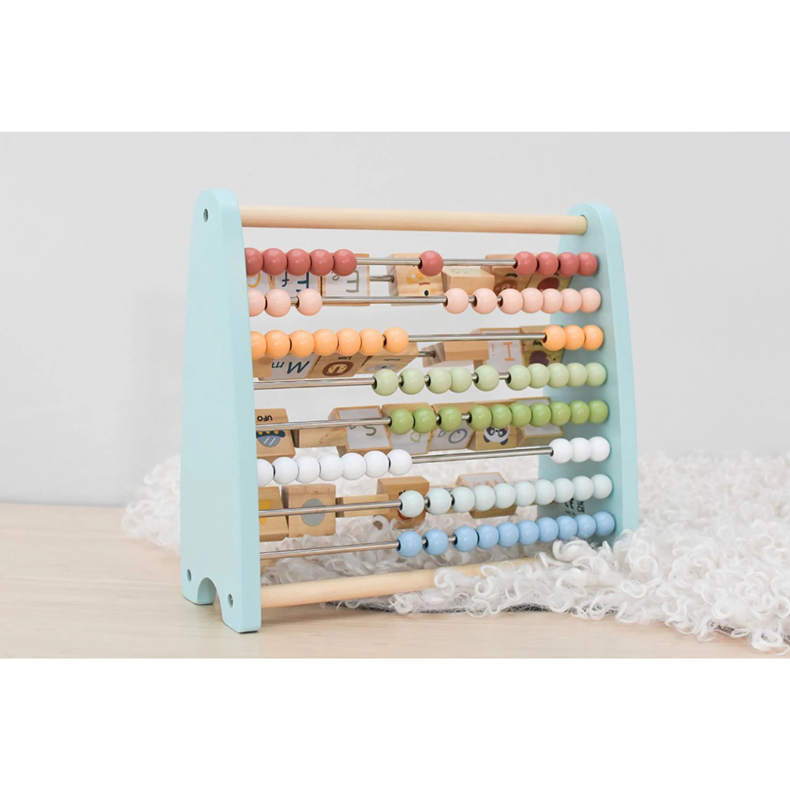 My Forest Friends Double-Sided Abacus - Suitable for 2 years & above