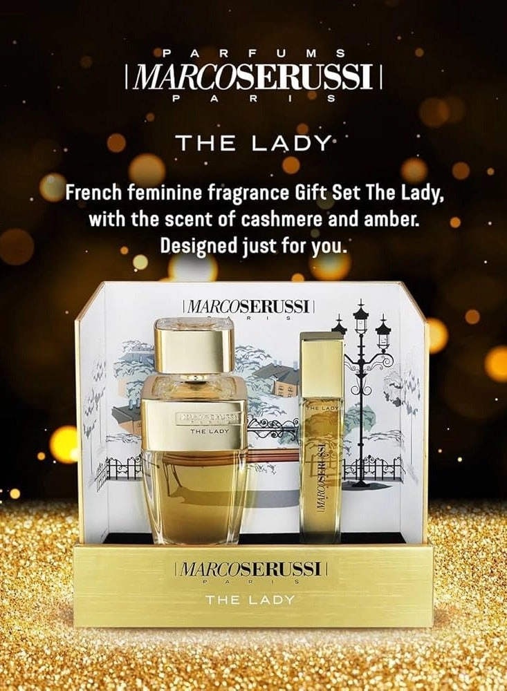 THE LADY Eau de Parfum - 90ml 20ml Coffret