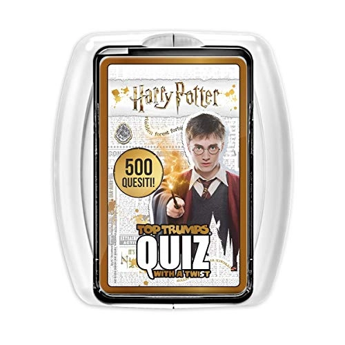 Harry Potter Quiz Game - 6 years and up 1 pieces
