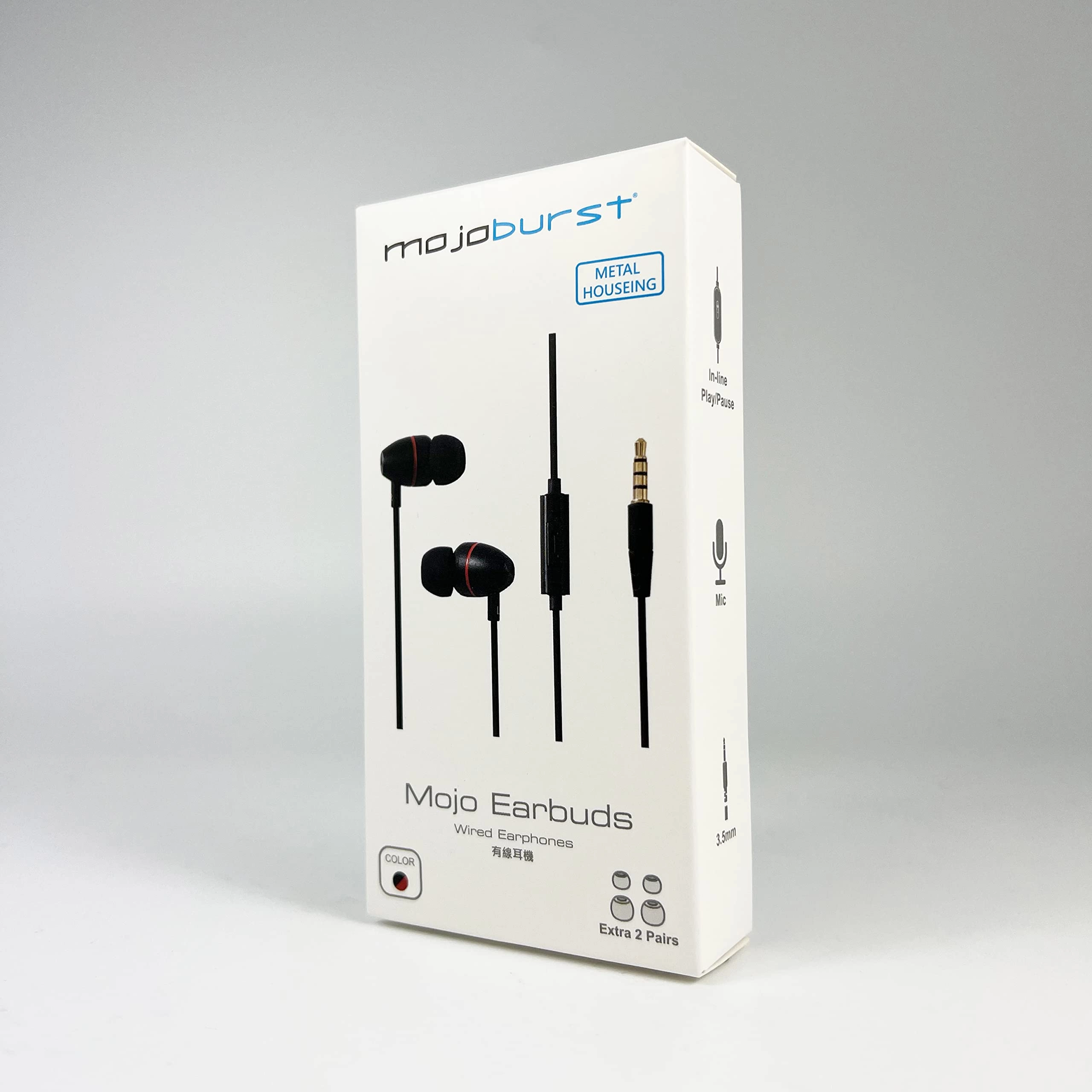 MOJO BURST NT-3135 Wired Earbud