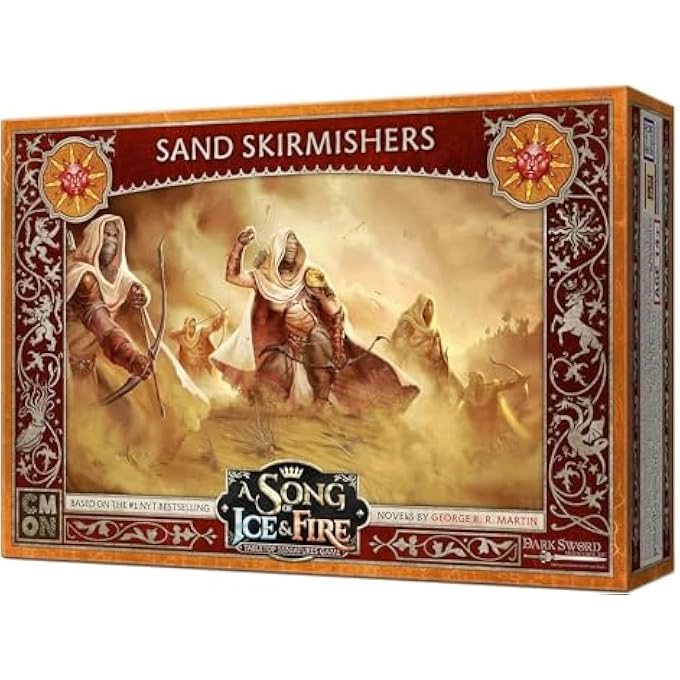 A Song of Ice and Fire: Sand Skirmishers - Tabletop Miniatures Game