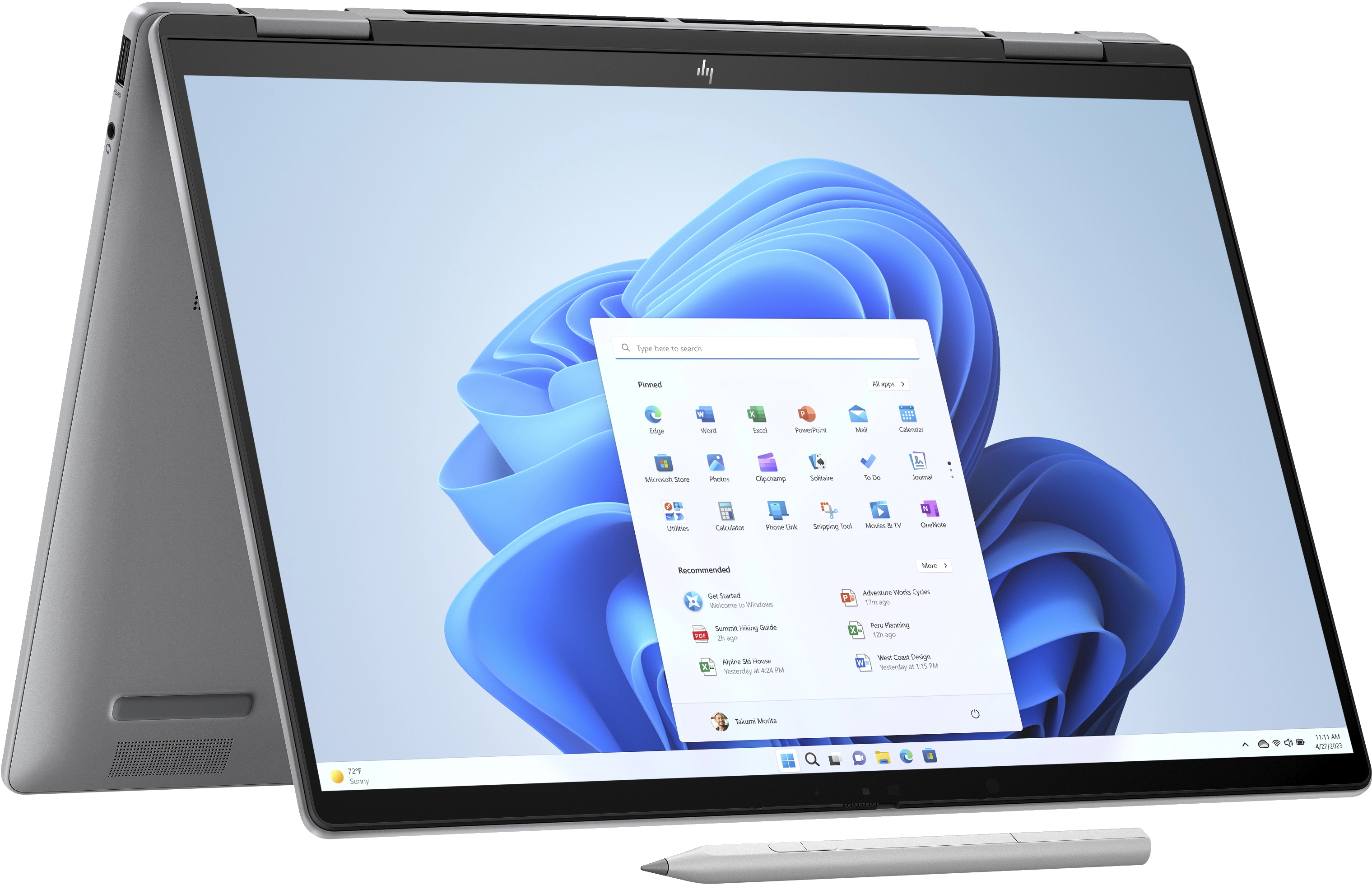 Envy x360 A57DNEA - 14'' Ryzen 5-8640HS 16GB DDR5 512GB SSD