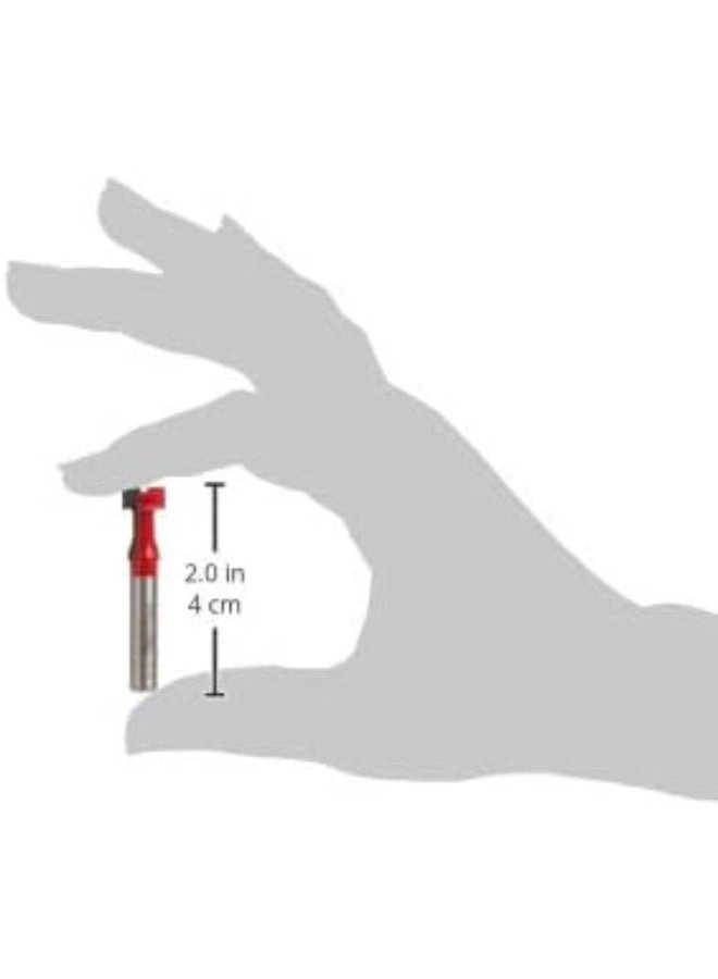 Key Hole Bit - 25/64" 1/4" 2 Cutters
