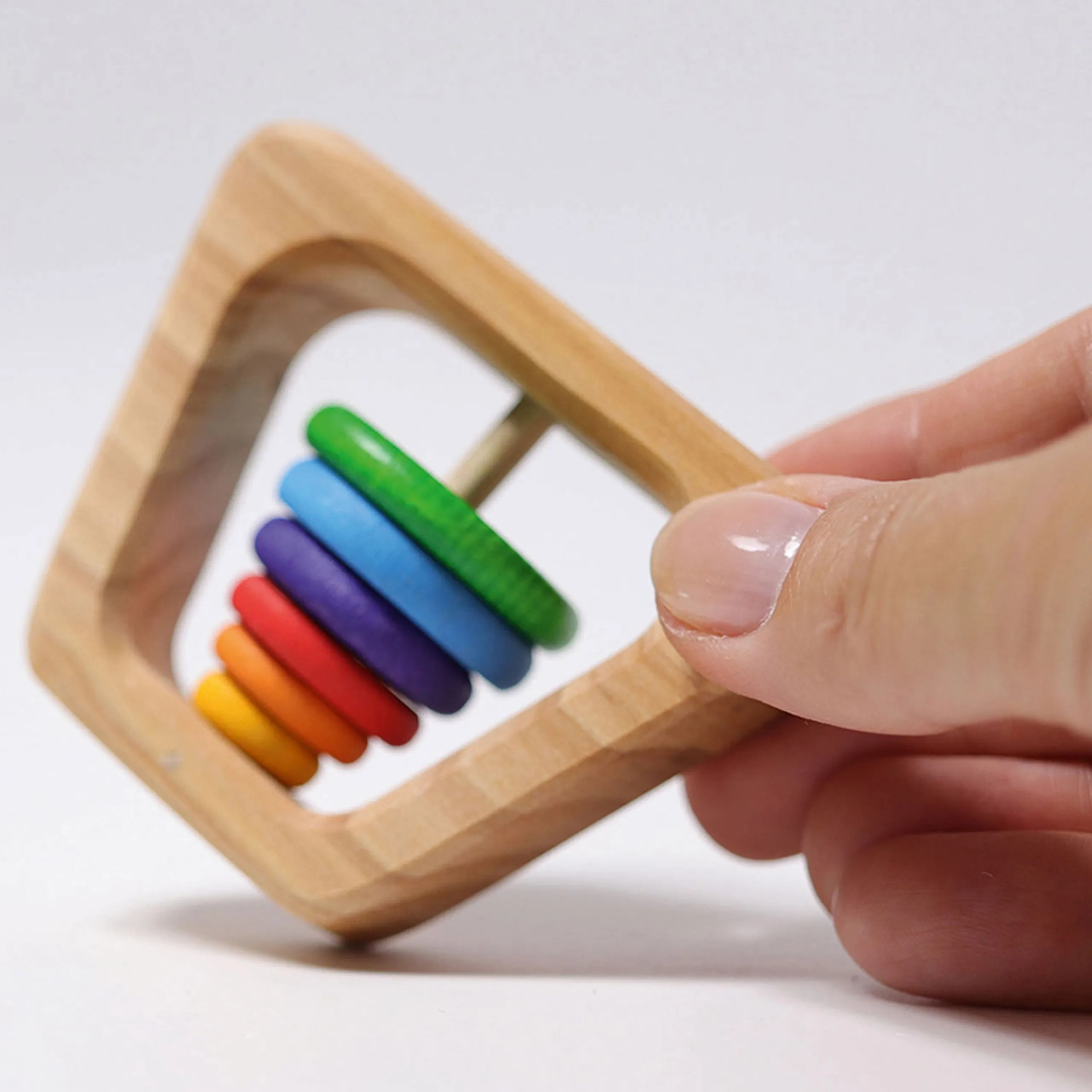 Pyramide Rattle - 0 month alder