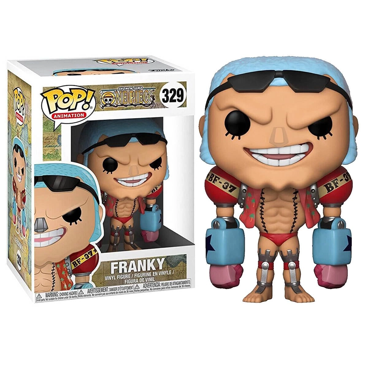 Franky - One Piece S2