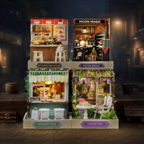 DIY Miniature House Kit - Dessert Time