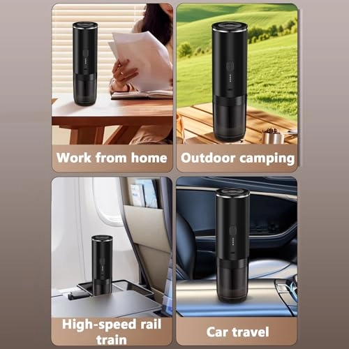 Portable Coffee Maker - 2 in 1 7500mAh 20BAR