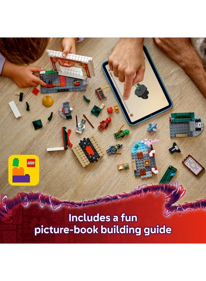 NINJAGO Ninja Spinjitzu Temple (6526904)