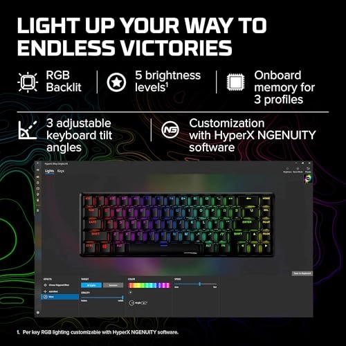 Alloy Origins 65 - Compact 65% USB