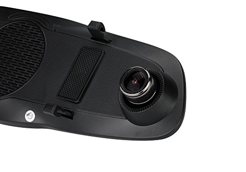 Dual Camera Rear Mirror Car DVR - 1080P 30fps