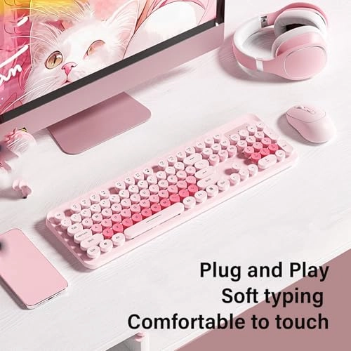 Keyboard Mouse Set - Wireless