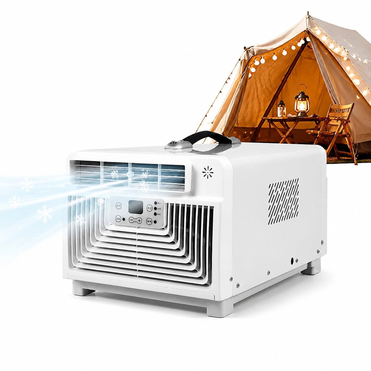 KPOUYYDS Portable Tent Air Conditioner - 1000W