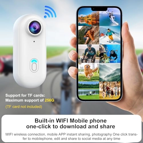 360° Action Cam - 1080P