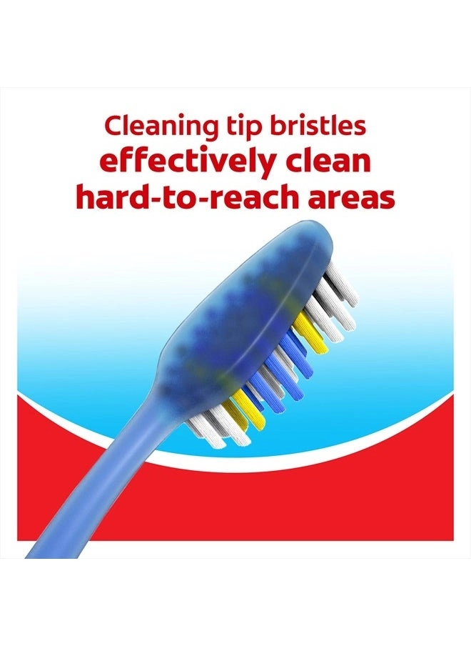 Extra Clean Toothbrush - Soft 6-Piece Pack