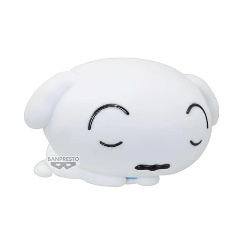 Shiro - Crayon Shinchan - Fluffy Puffy Ver. B (6.1 cm) (BPR89885)